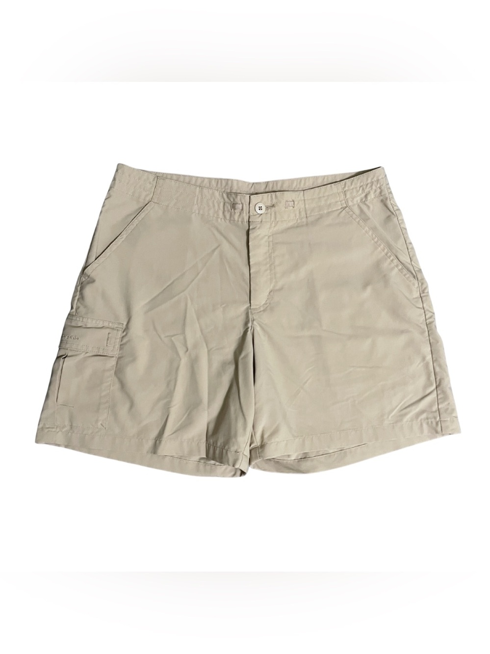 Patagonia Vintage Womens Cargo Shorts 8 Summer Outdoor Hiking Trail Activewear